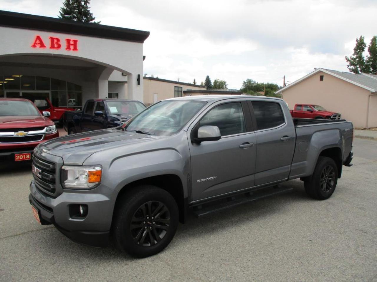 Used 2020 GMC Canyon SLE CREW CAB 4WD for sale in Grand Forks, BC