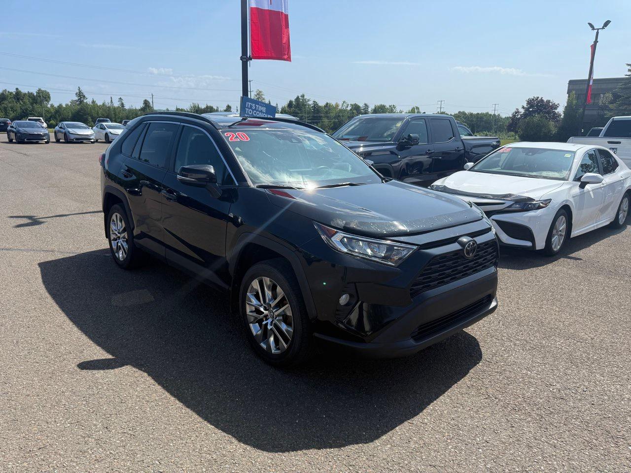 2020 Toyota RAV4 XLE Photo2