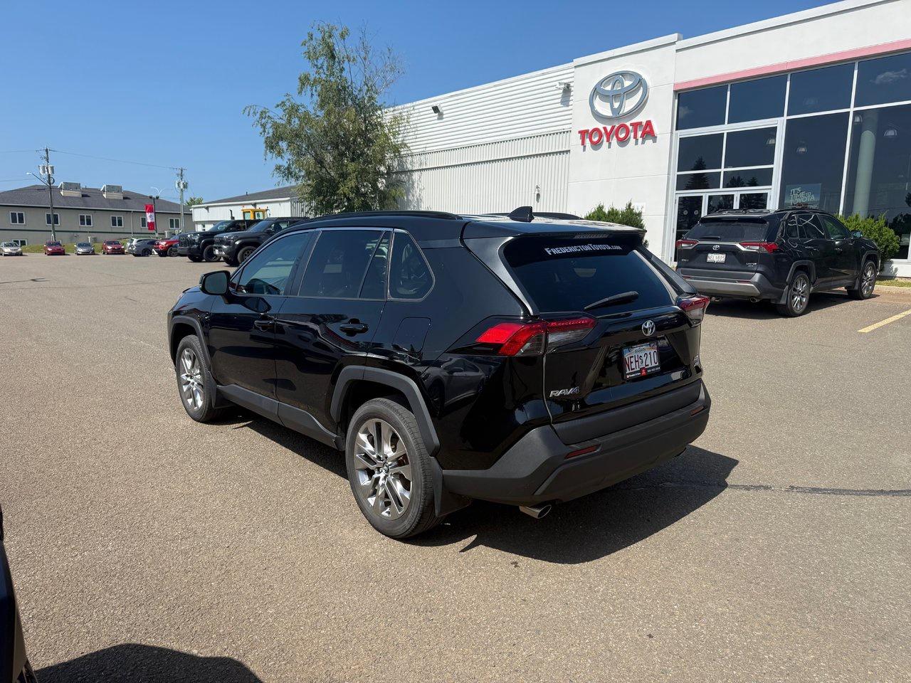 2020 Toyota RAV4 XLE Photo