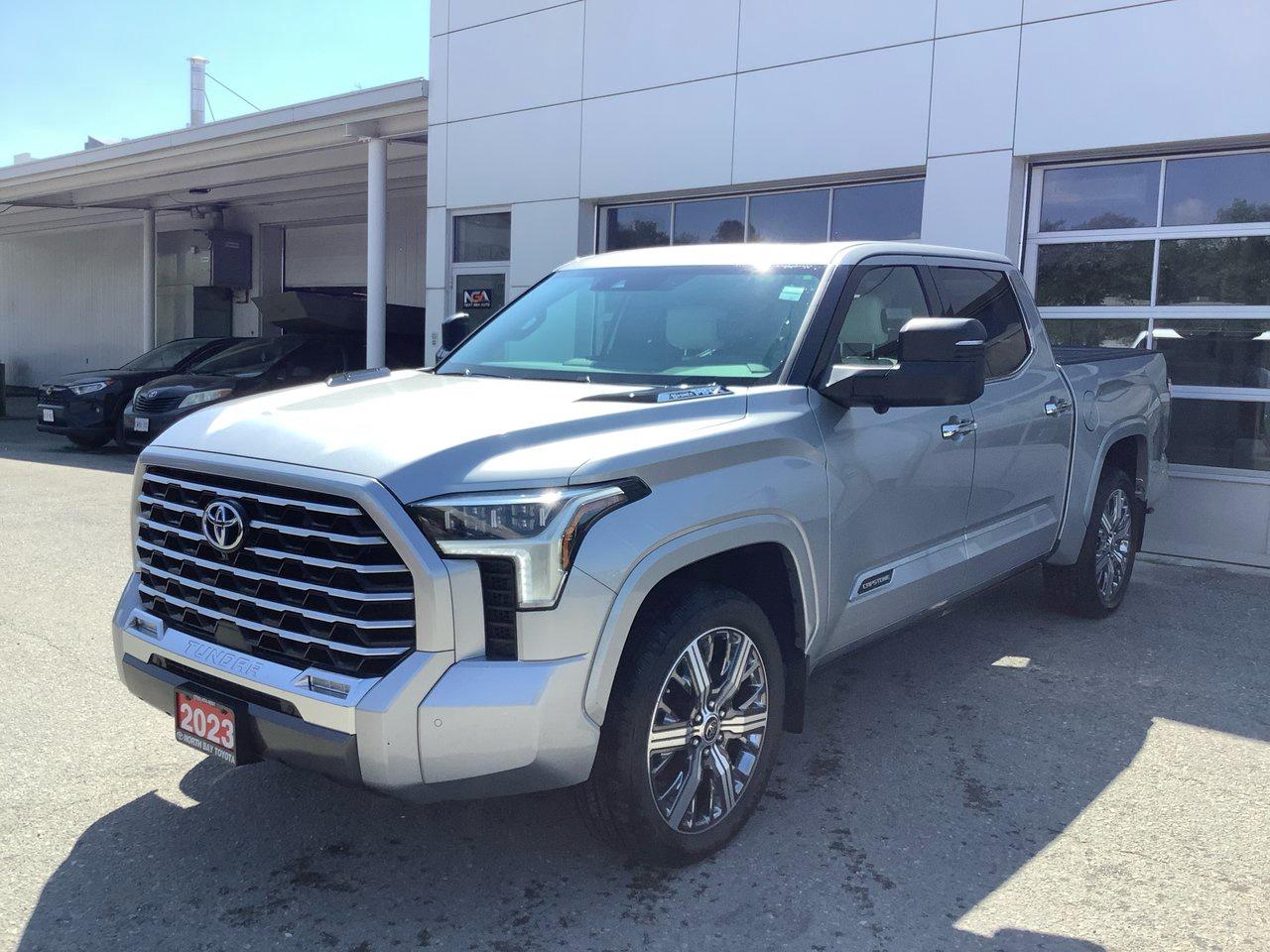 Used 2023 Toyota Tundra Capstone Hybrid for sale in North Bay, ON