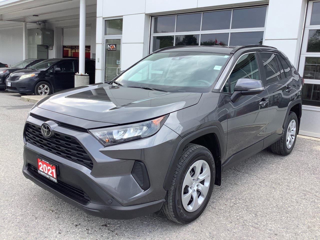 Used 2021 Toyota RAV4 LE for sale in North Bay, ON