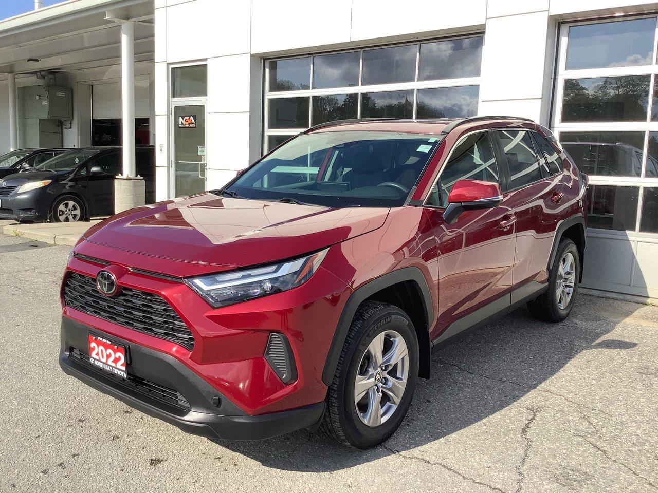 Used 2022 Toyota RAV4 XLE for sale in North Bay, ON