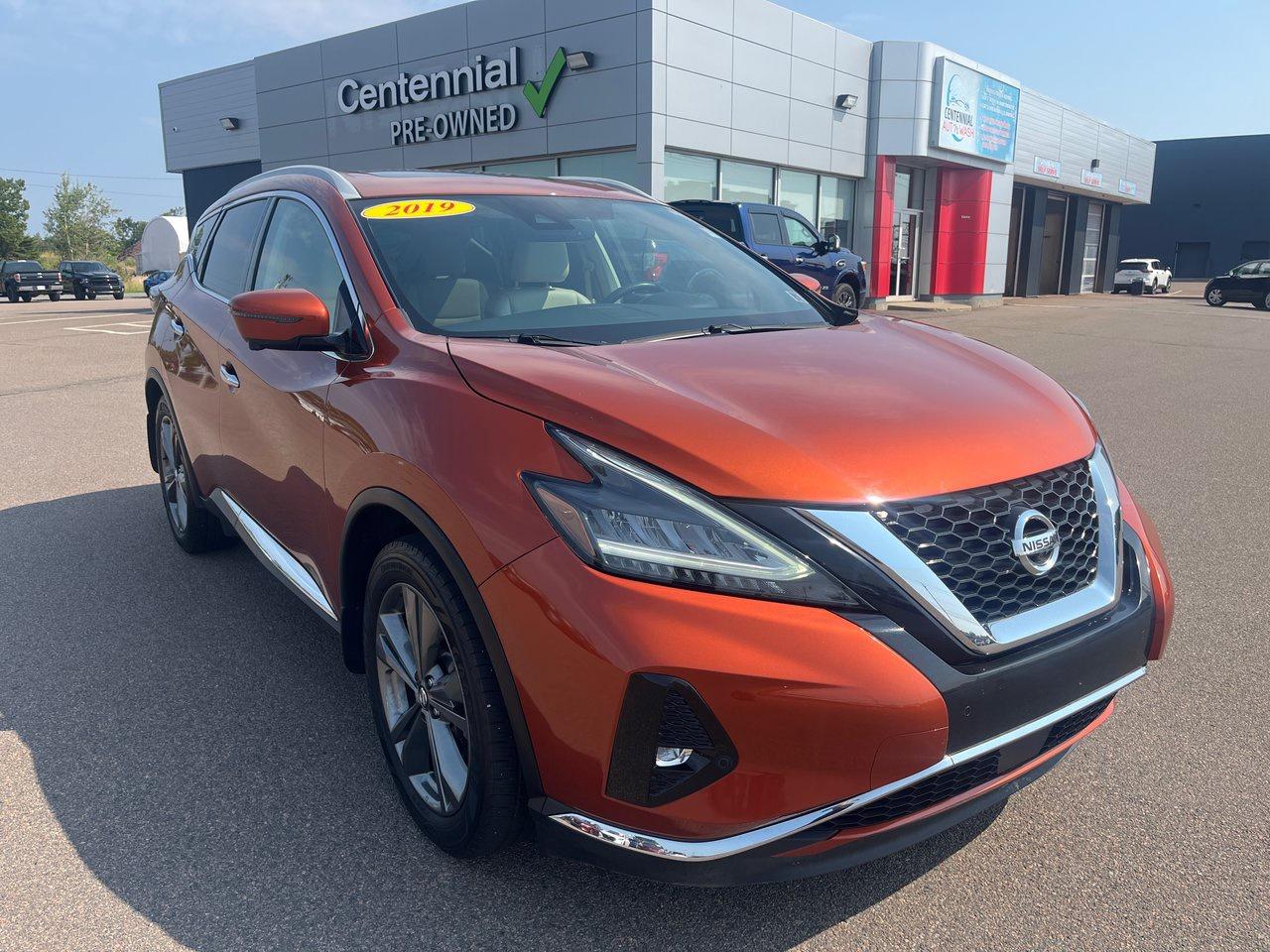 Used 2019 Nissan Murano Platinum AWD for sale in Charlottetown, PE