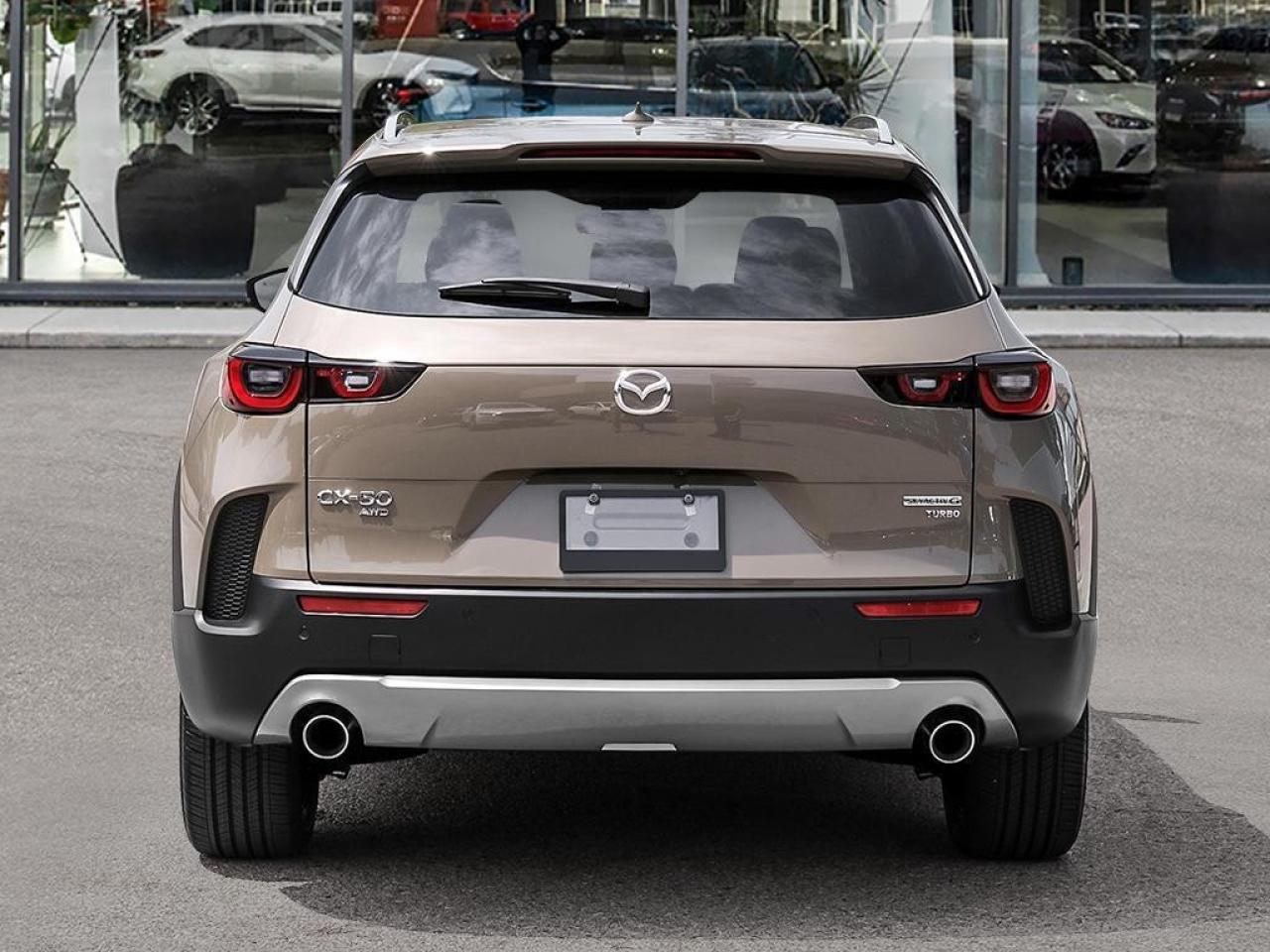 2024 Mazda CX-50 GT w/Turbo AWD Photo4