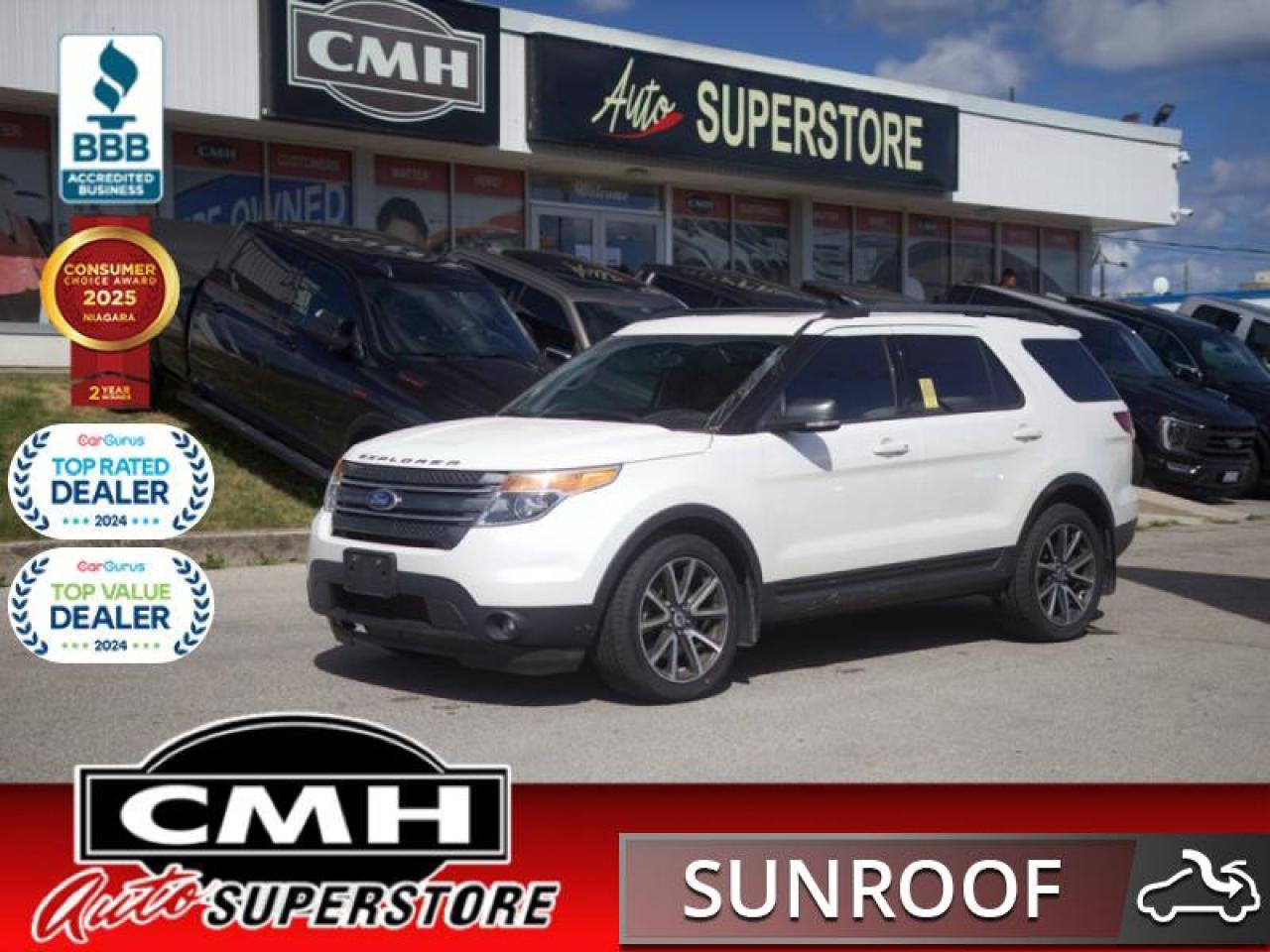 2015 Ford Explorer XLT  **DUAL PANEL ROOF - TOW PACKAGE**