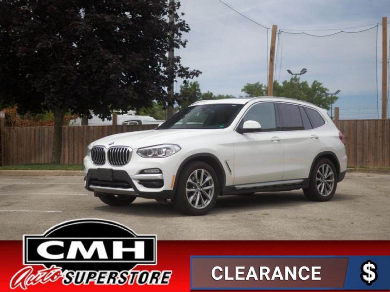 Used 2019 BMW X3 xDrive 30i  **PREMIUM PACKAGE ESSENTIAL** for sale in St. Catharines, ON