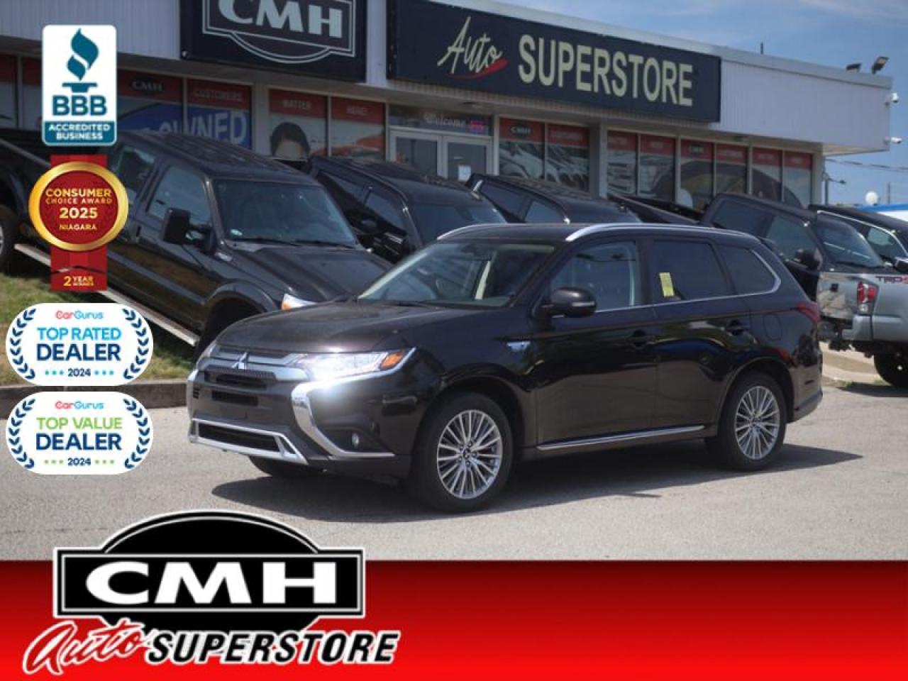 Used 2020 Mitsubishi Outlander Phev SE for sale in St. Catharines, ON
