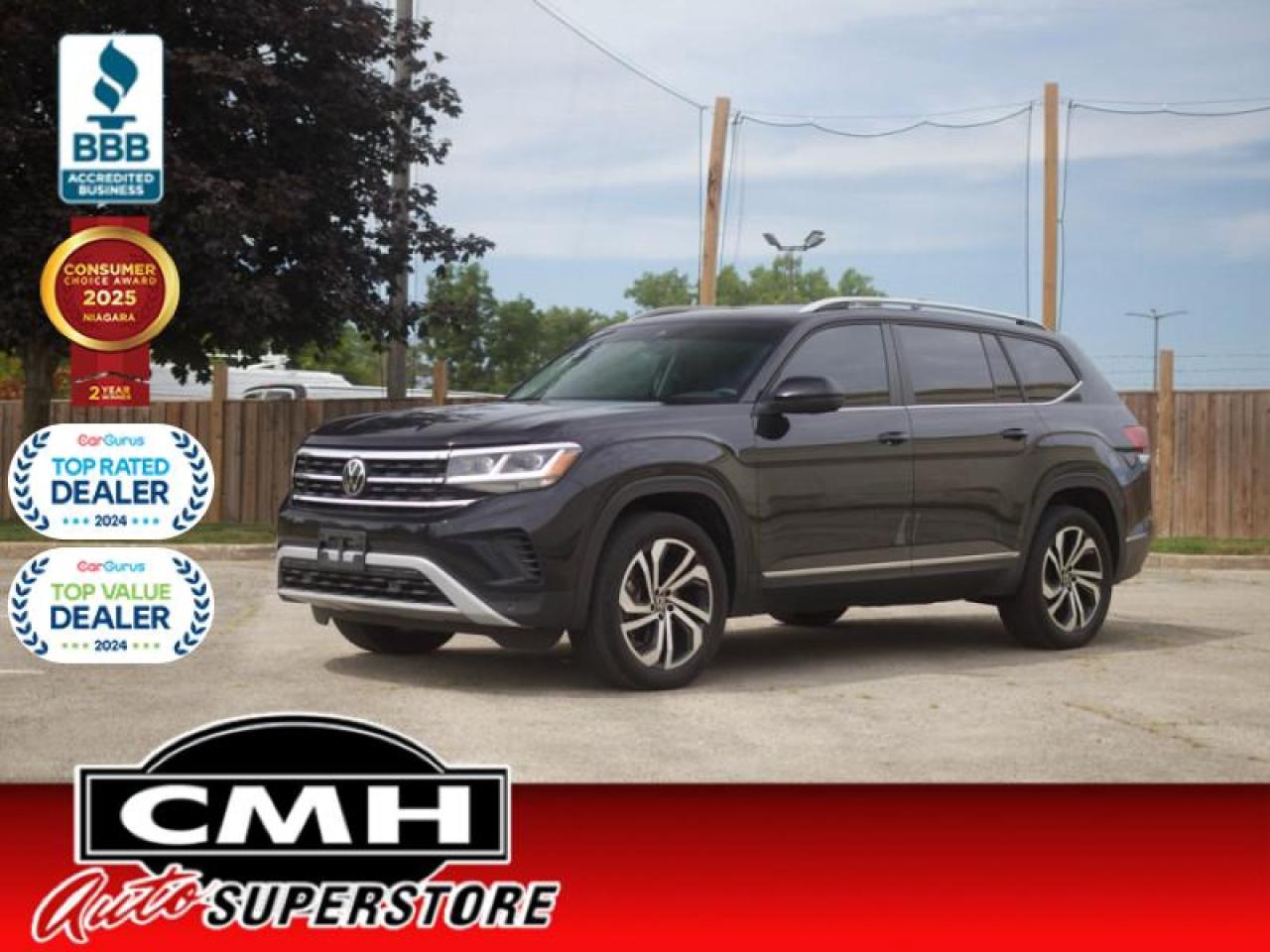 Used 2022 Volkswagen Atlas HIGHLINE for sale in St. Catharines, ON