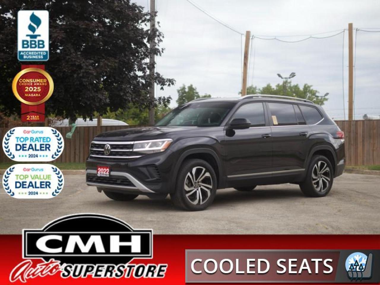 2022 Volkswagen Atlas Highline  **15 SERVICE RECORDS**