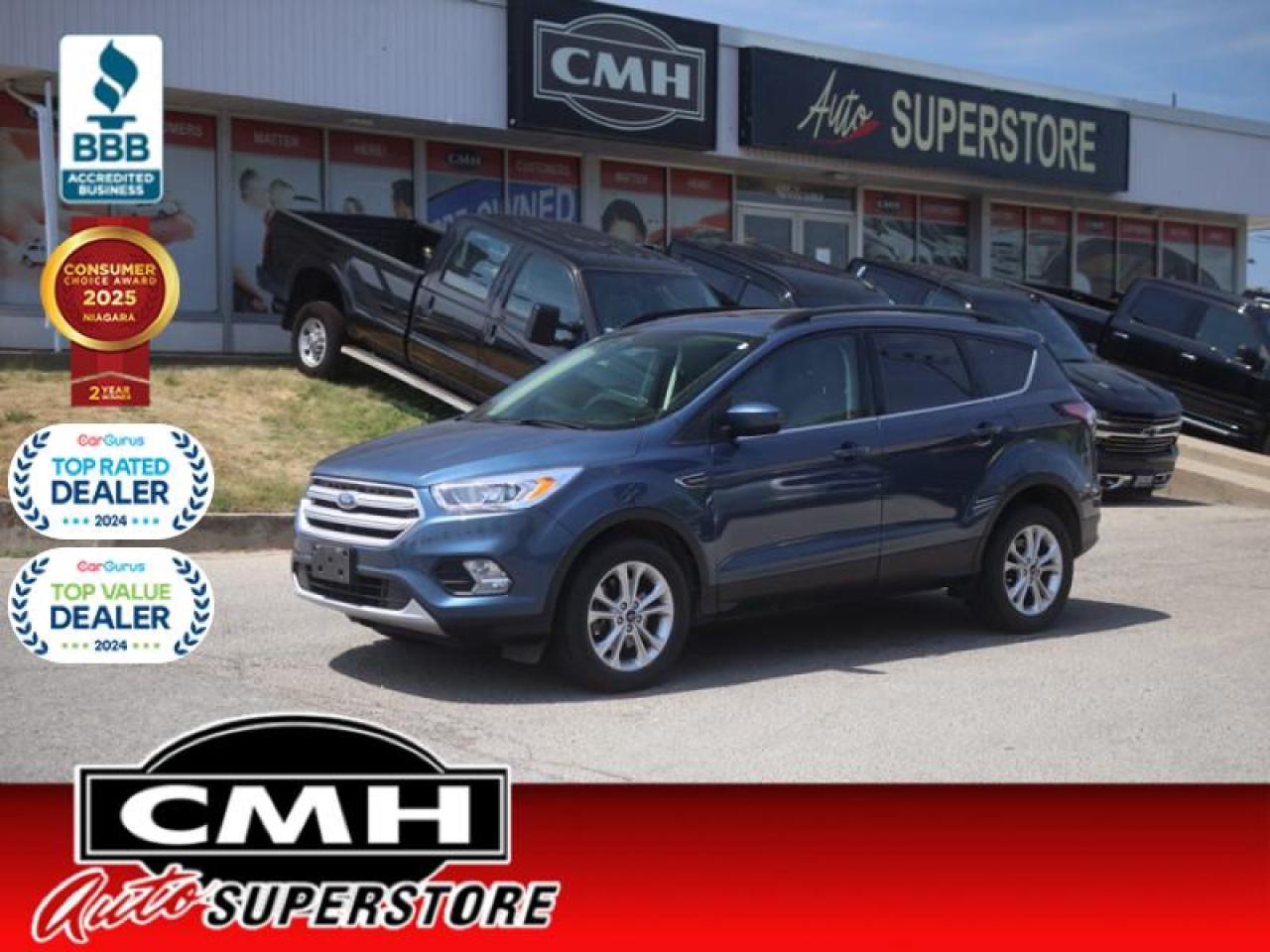 Used 2018 Ford Escape SEL  - Low Mileage for sale in St. Catharines, ON