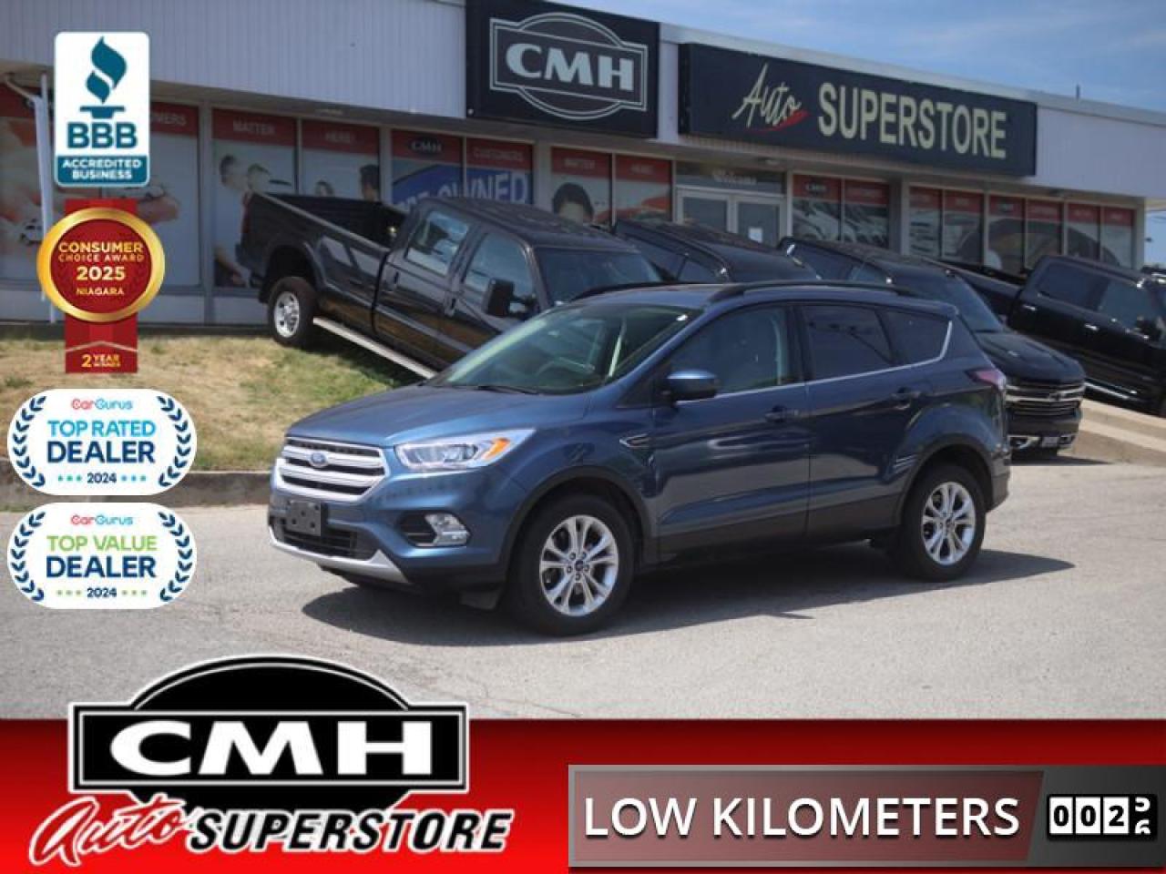 2018 Ford Escape SEL  **CANADIAN TOURING PACKAGE**