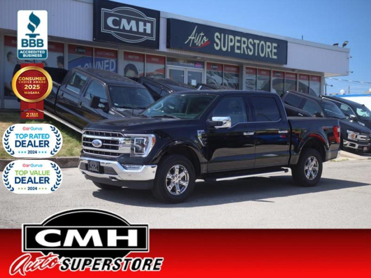 Used 2021 Ford F-150 Lariat for sale in St. Catharines, ON
