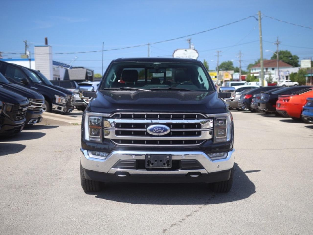 2021 Ford F-150 Lariat  **FX4 PACKAGE - PANO ROOF** Photo4