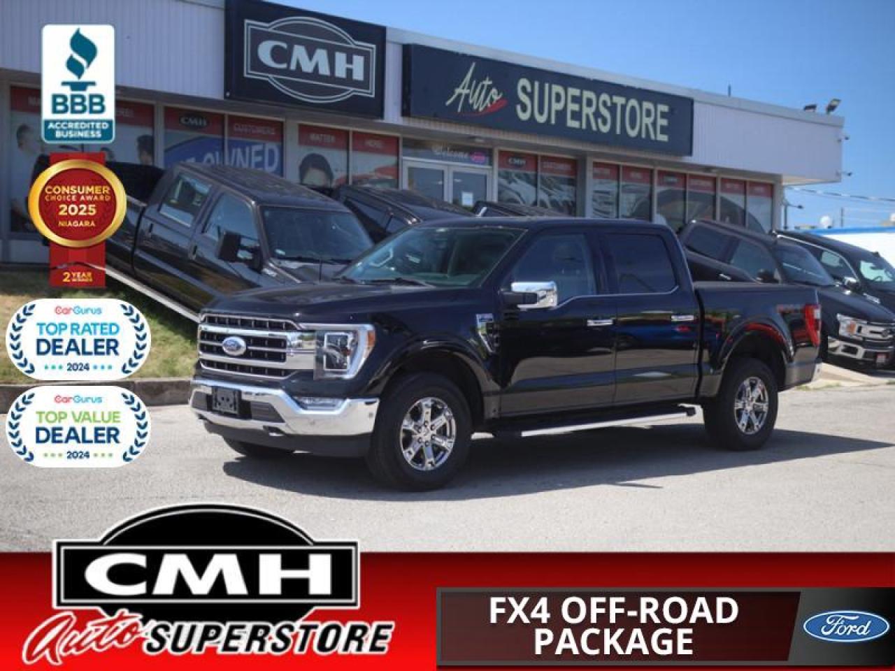 2021 Ford F-150 Lariat  **COOLED SEATS - PANO ROOF**