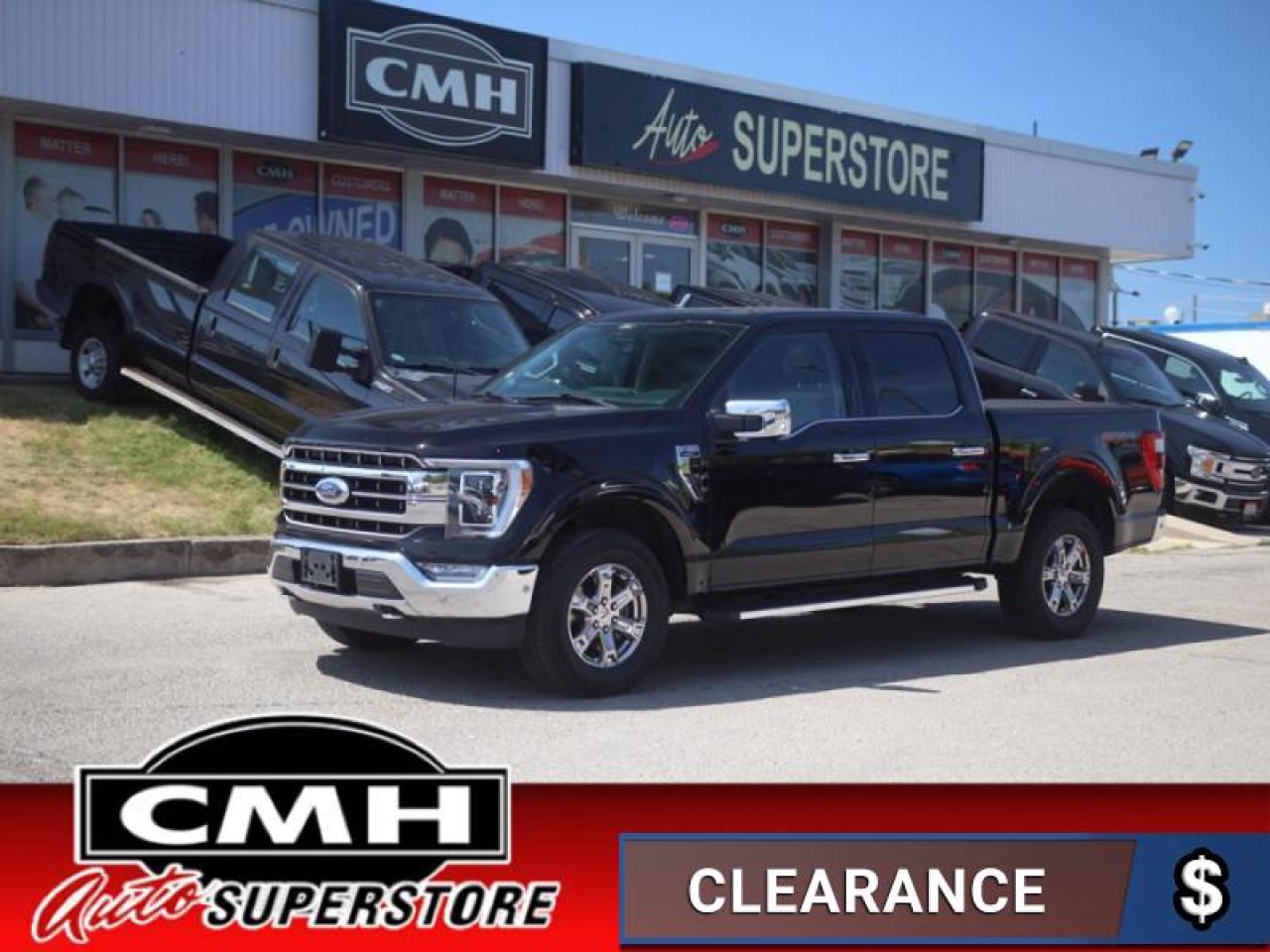 Used 2021 Ford F-150 Lariat  **FX4 PACKAGE - PANO ROOF** for sale in St. Catharines, ON