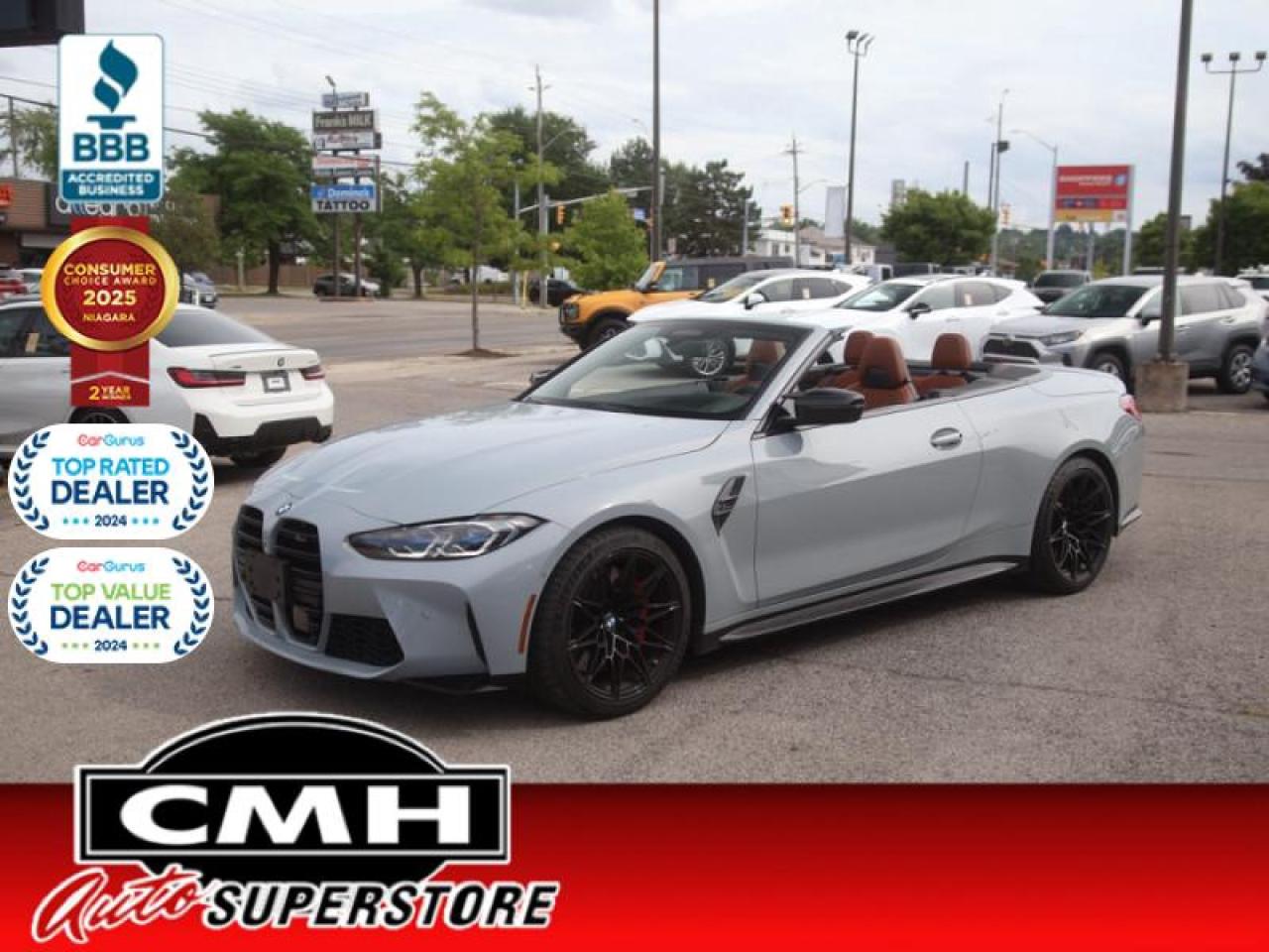 Used 2022 BMW M4 Competition xDrive  - Low Mileage for sale in St. Catharines, ON