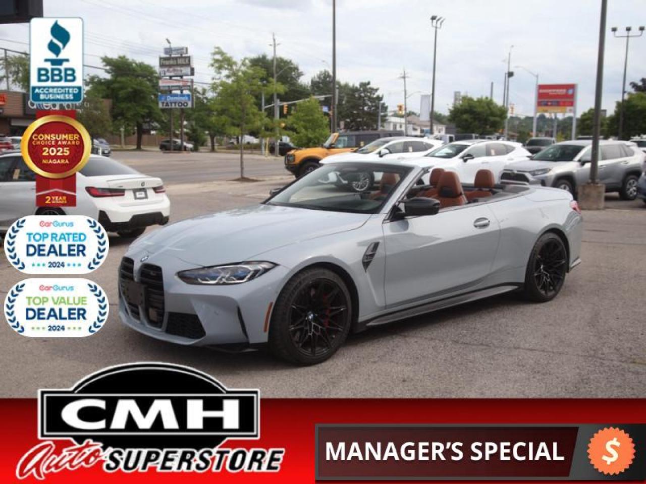 Used 2022 BMW M4 Competition xDrive  **PRISTINE - LOW KMS** for sale in St. Catharines, ON