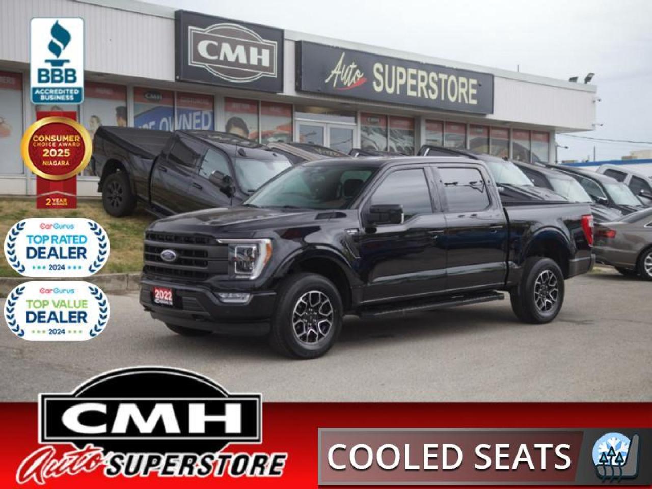 2022 Ford F-150 Lariat  **3.5L V6 ECOBOOST - CO-PILOT 360**