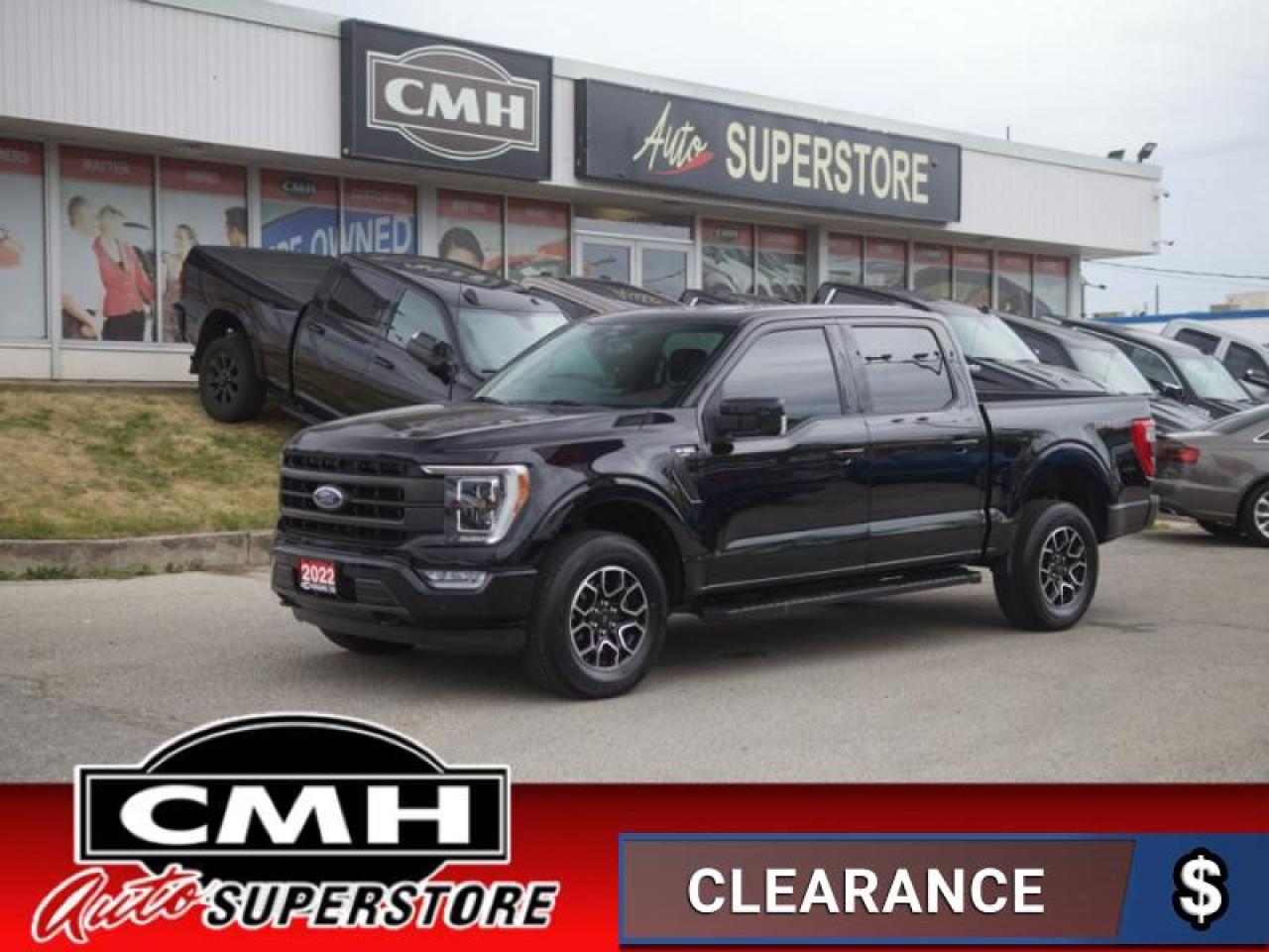 Used 2022 Ford F-150 Lariat  **3.5L V6 ECOBOOST - CO-PILOT 360** for sale in St. Catharines, ON