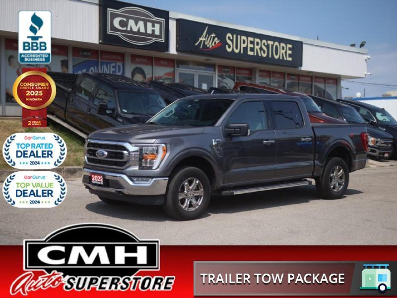 2022 Ford F-150 XLT  **2.7L ECOBOOST - EQUIP. GROUP 302A**