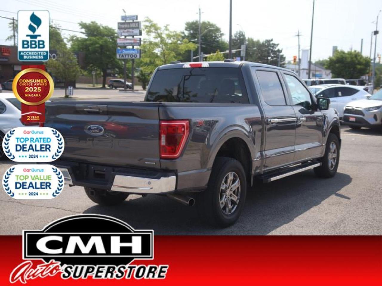 2022 Ford F-150 XLT  **2.7L ECOBOOST - EQUIP. GROUP 302A** Photo3