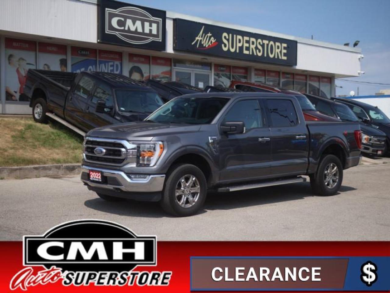 Used 2022 Ford F-150 XLT  **2.7L ECOBOOST - EQUIP. GROUP 302A** for sale in St. Catharines, ON