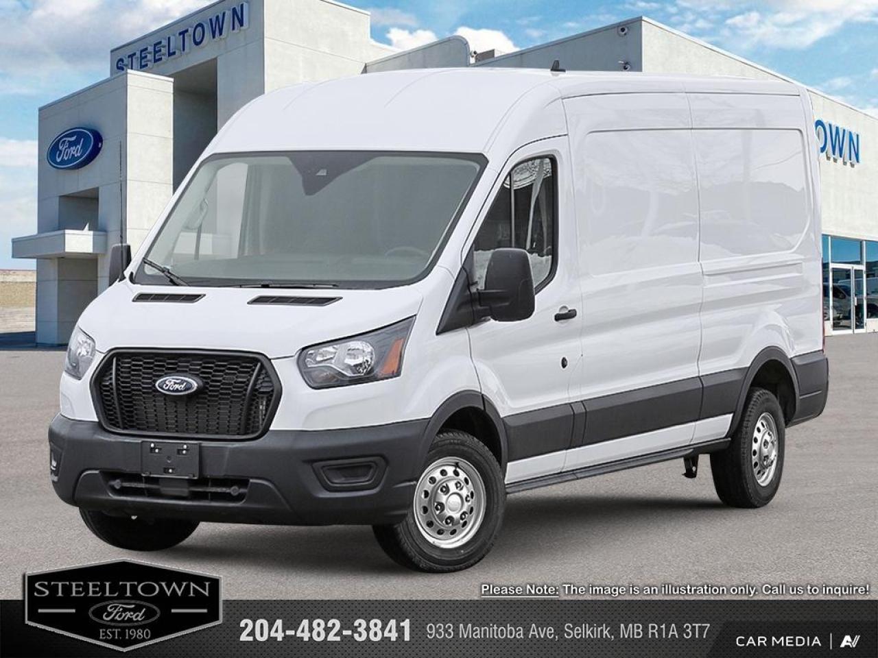 New 2025 Ford Transit Cargo Van for sale in Selkirk, MB