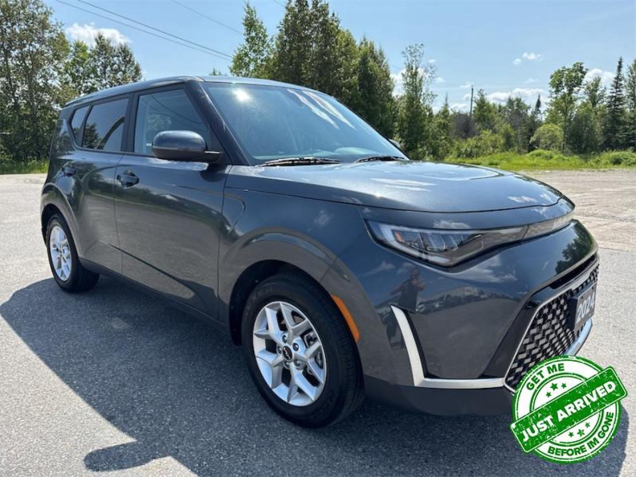 Used 2024 Kia Soul EX  Very Low Mileage for sale in Timmins, ON