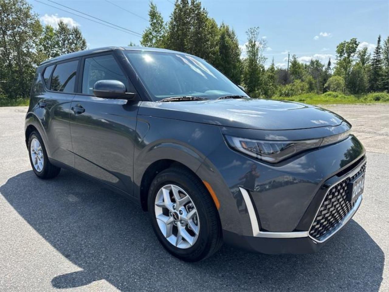 Used 2024 Kia Soul EX  Very Low Mileage for sale in Timmins, ON