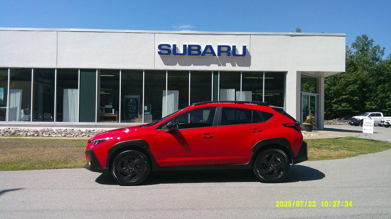 Used 2024 Subaru XV Crosstrek ONYX for sale in Minden, ON