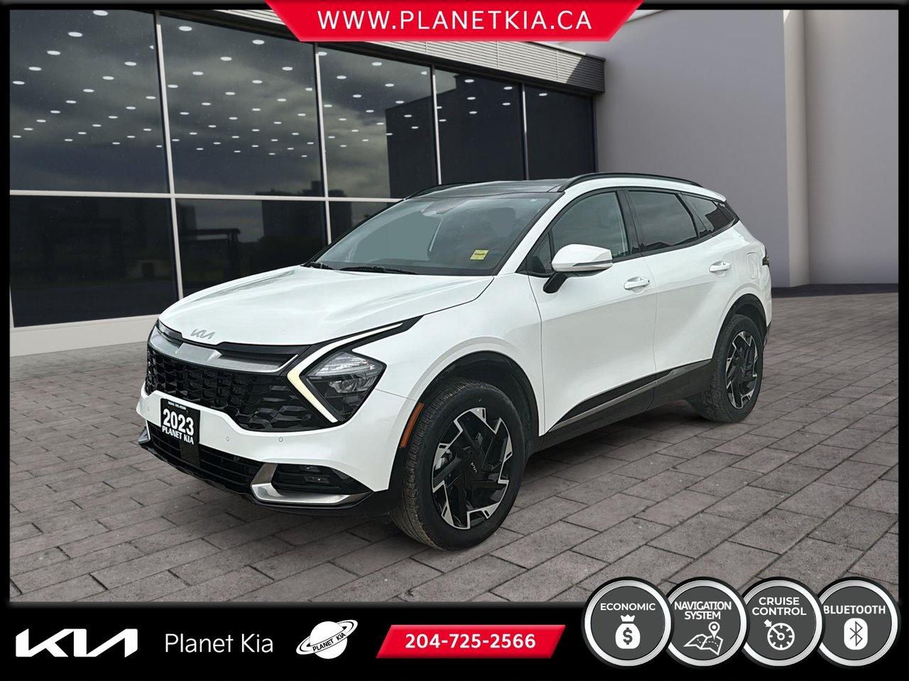 Used 2023 Kia Sportage  for sale in Brandon, MB