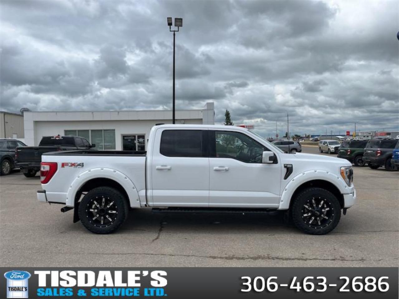 2021 Ford F-150 Lariat  - Leather Seats -  Cooled Seats Photo1
