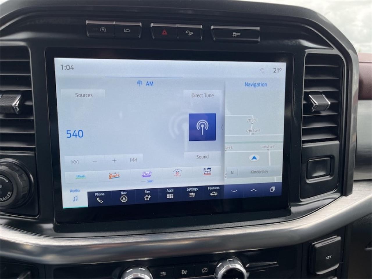 2021 Ford F-150 Lariat  - Leather Seats -  Cooled Seats Photo5