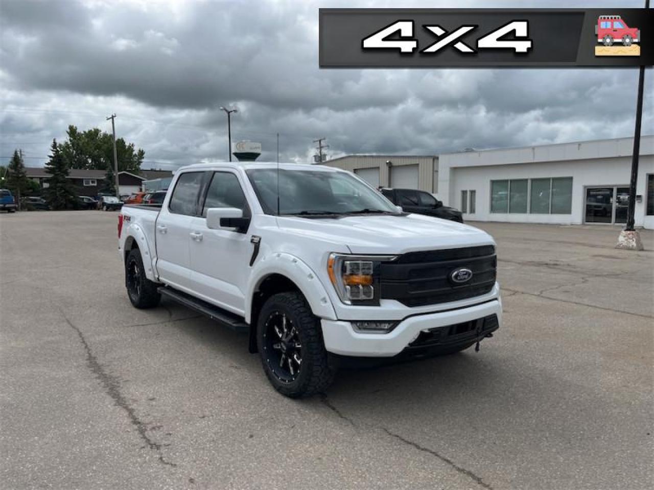 2021 Ford F-150 Lariat  - Leather Seats -  Cooled Seats Photo