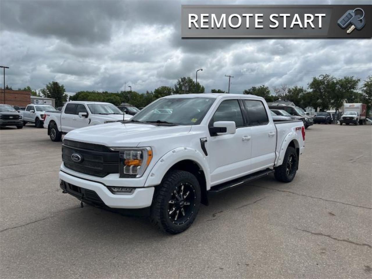 2021 Ford F-150 Lariat  - Leather Seats -  Cooled Seats Photo4