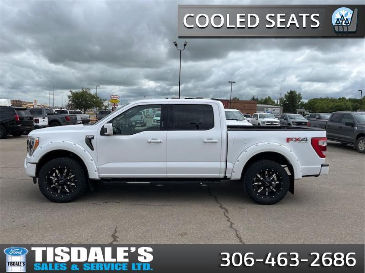 2021 Ford F-150 Lariat  - Leather Seats -  Cooled Seats Photo0