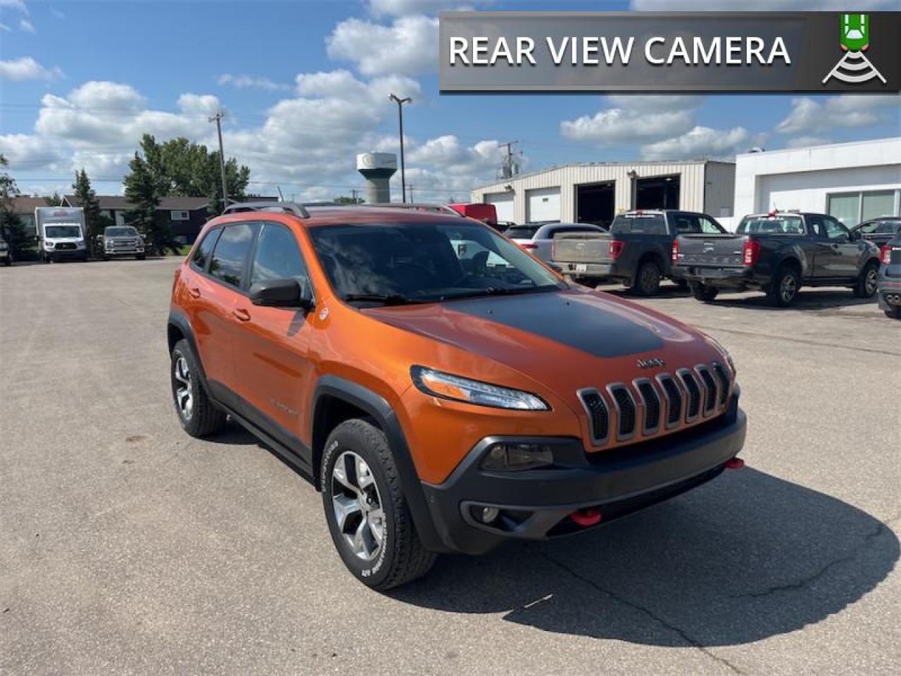 2015 Jeep Cherokee Trailhawk  - Bluetooth Photo2