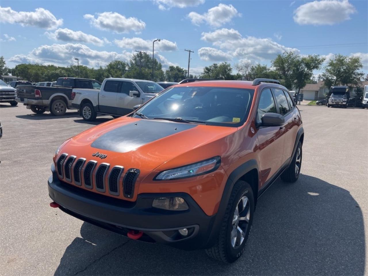 2015 Jeep Cherokee Trailhawk  - Bluetooth Photo4