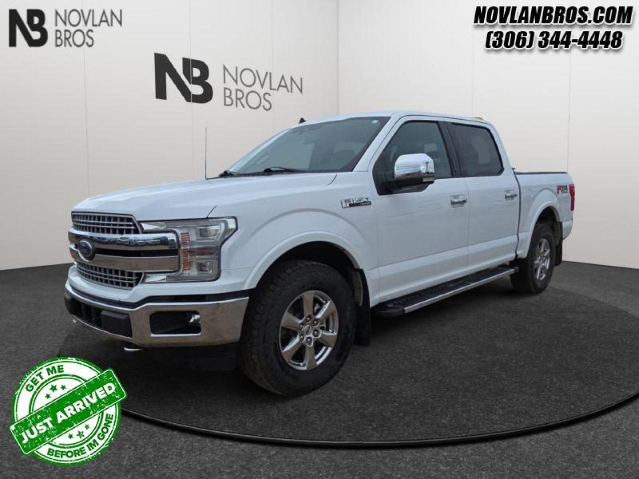 Used 2019 Ford F-150 Lariat   - Navigation - Heated Seats for sale in Paradise Hill, SK