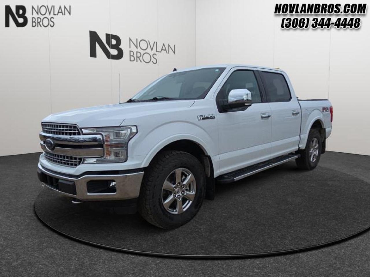 Used 2019 Ford F-150 Lariat   - Navigation - Heated Seats for sale in Paradise Hill, SK