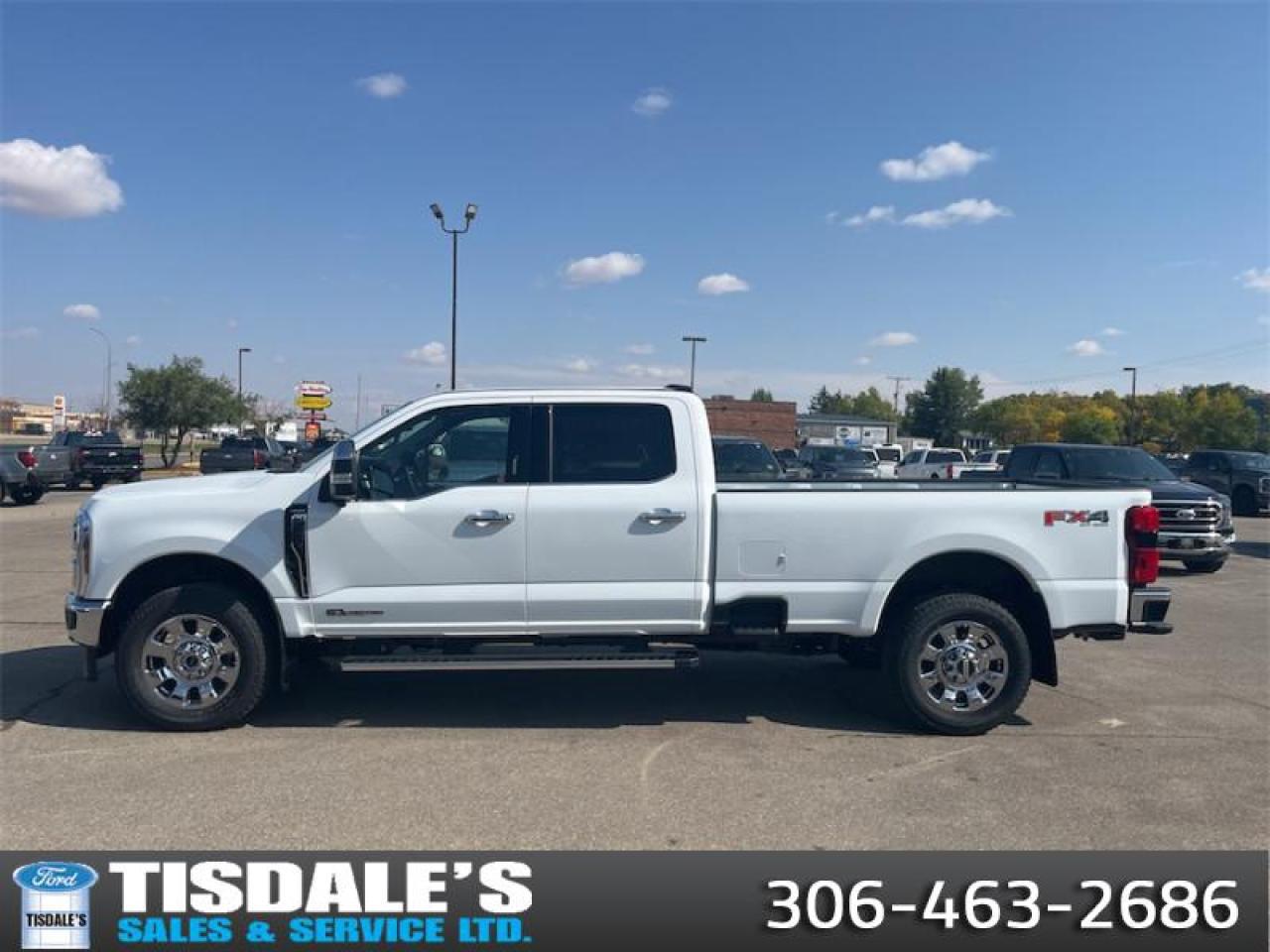 New 2026 Ford F-350 Super Duty Lariat for sale in Kindersley, SK