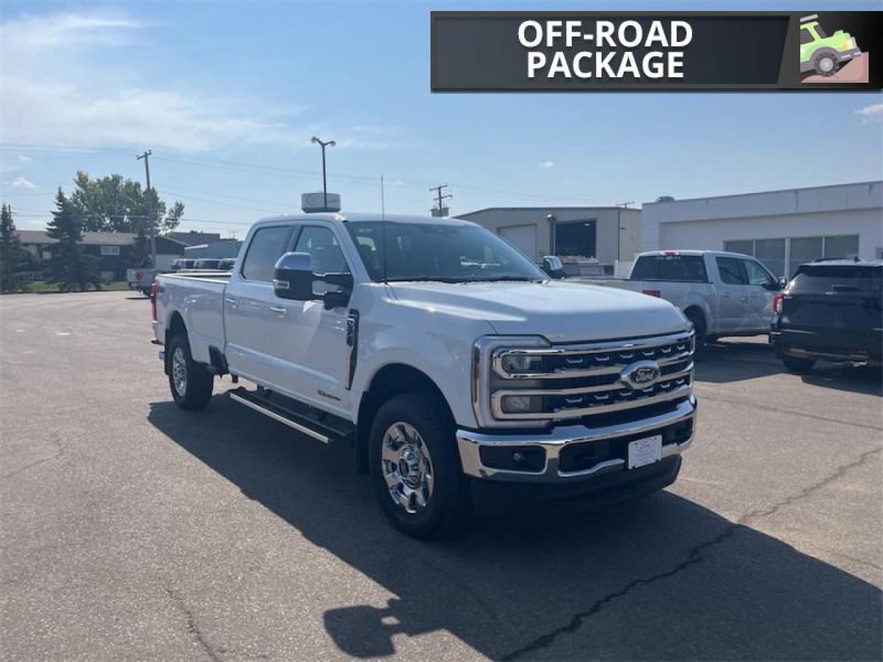 2026 Ford F-350 Super Duty Lariat Photo