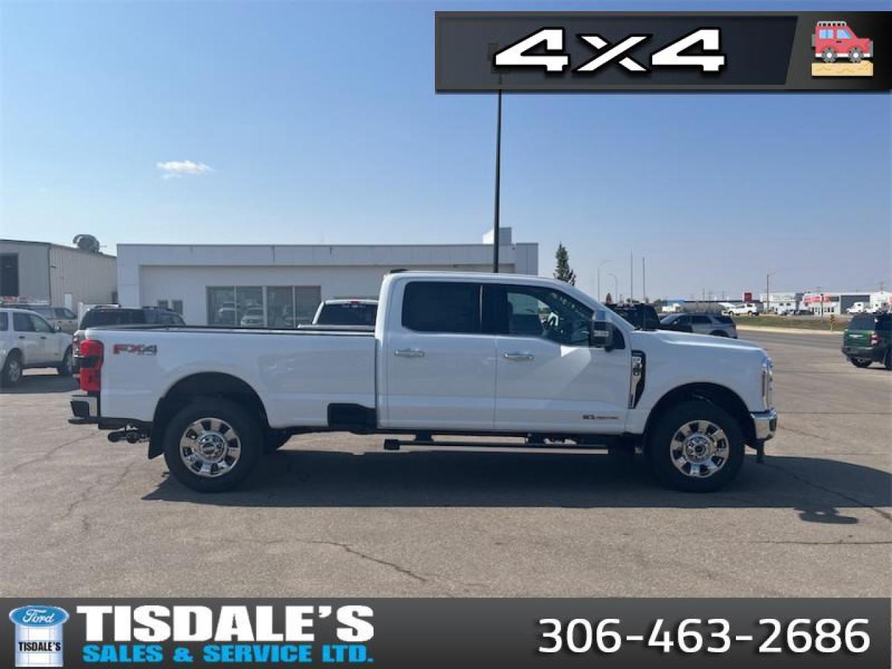 2026 Ford F-350 Super Duty Lariat Photo