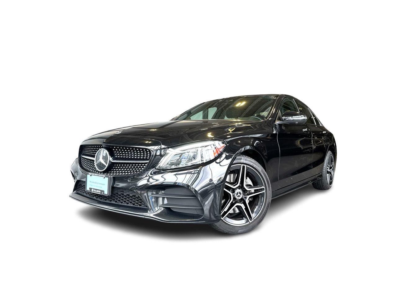 Used 2021 Mercedes-Benz C 300 4MATIC Sedan for sale in Vancouver, BC