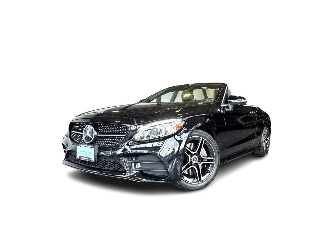 Used 2020 Mercedes-Benz C 300 4MATIC Cabriolet for sale in Vancouver, BC