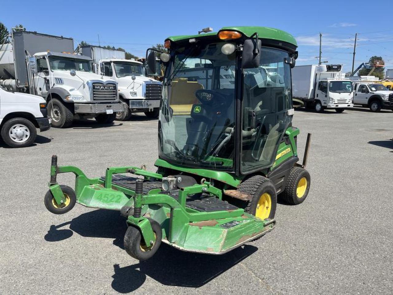 Used 2016 John Deere 1585 Terrain Cut Tractor Mower Diesel for sale in Burnaby, BC