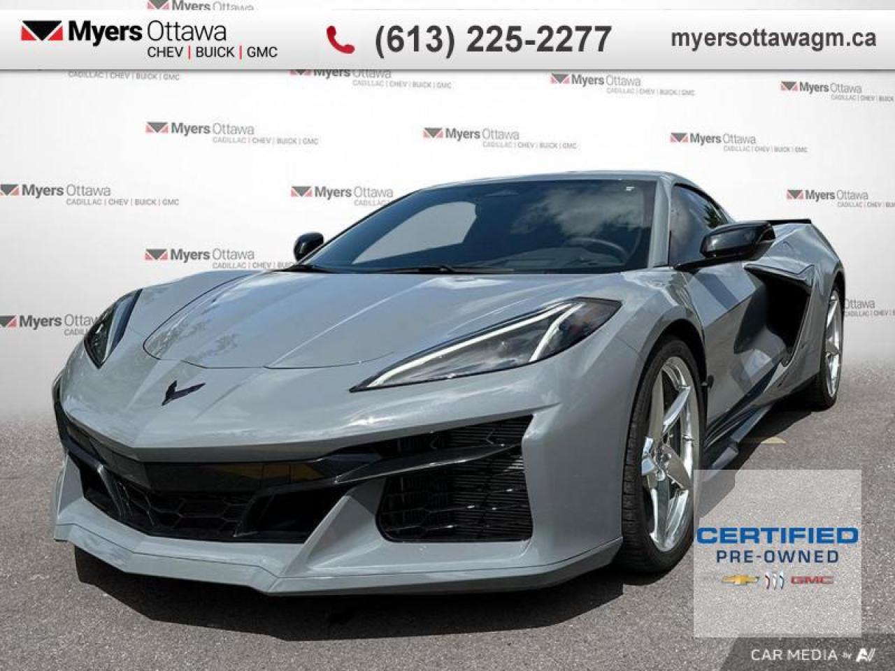 Used 2024 Chevrolet Corvette E-Ray Coupe  ERAY, 1LZ, ZER PERFORMANCE PACKAGE, 21
