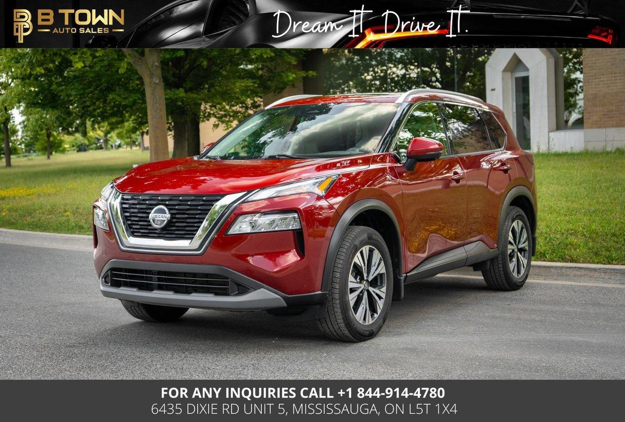 Used 2021 Nissan Rogue SV for sale in Mississauga, ON