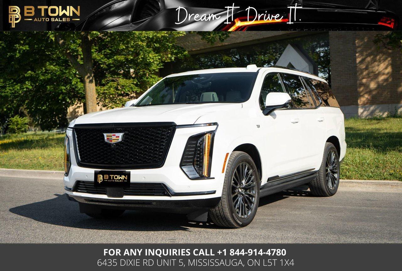 Used 2025 Cadillac Escalade 4WD Sport Platinum for sale in Mississauga, ON