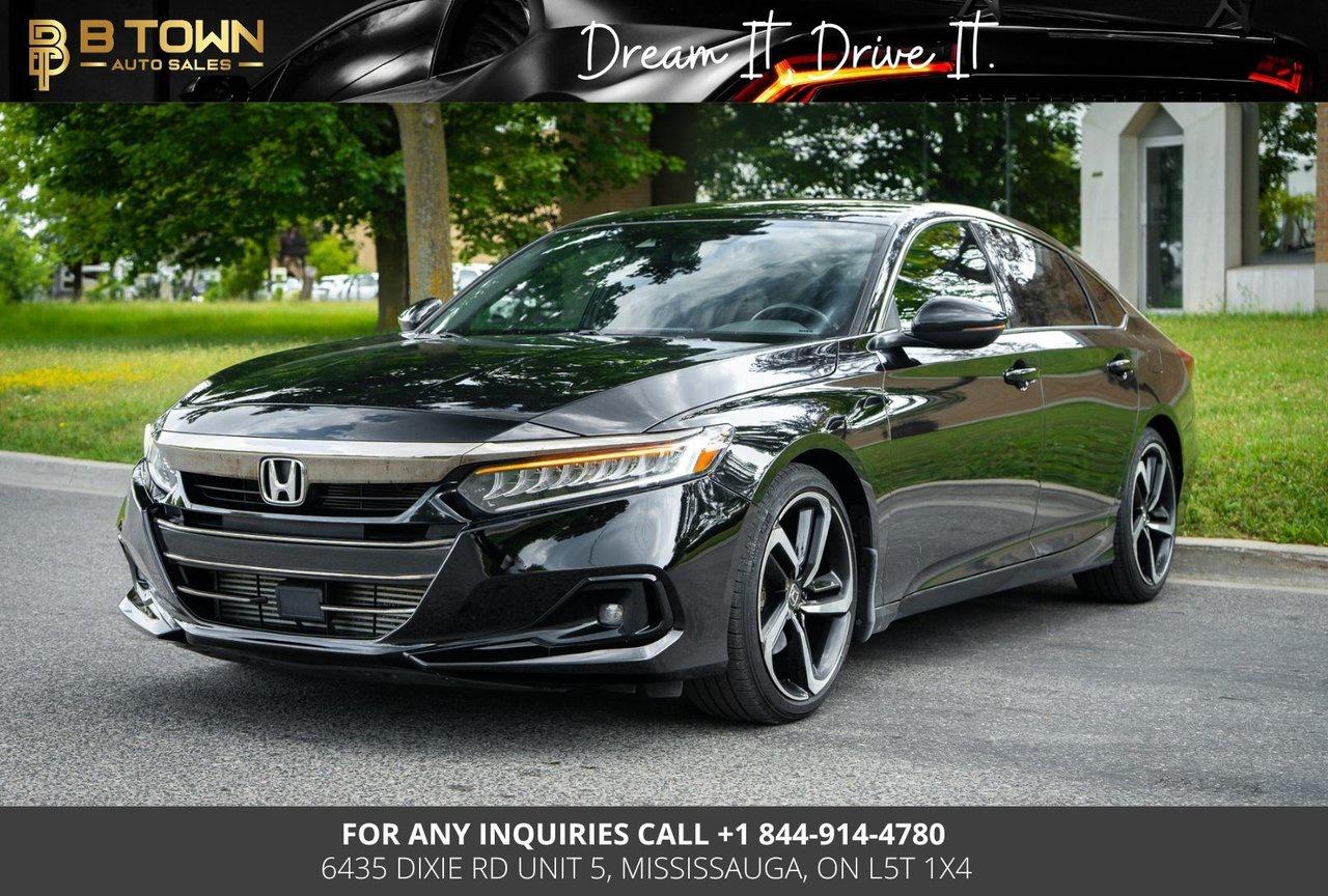 Used 2021 Honda Accord Sedan SE for sale in Mississauga, ON